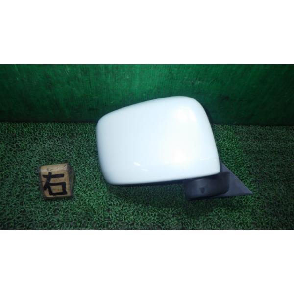 フレアワゴン DAA-MM42S 右サイドミラー ZVH 1AY4-69-100A V4 中古