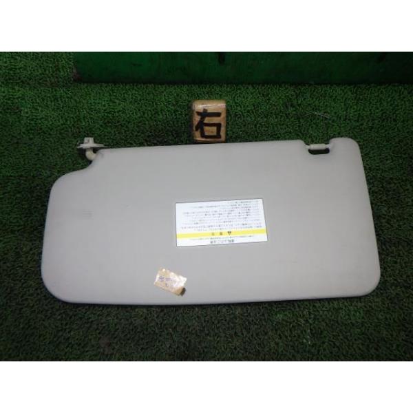 日産 キューブ Z12 サンバイザー 運転席側用 キューブ DBA-Z12 運転席側/右サンバイザー 中古 : 株式会社