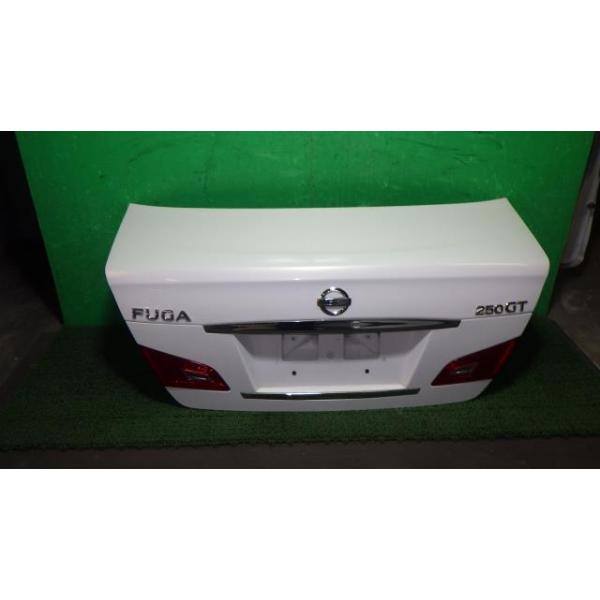中古部品：日産 フーガ Y50 トランク・リッド フーガ DBA-Y50 トランクリッド QAA 84966-EH50A 中古 : 株式会社