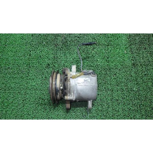 H17 エブリィ DA62V エアコンコンプレッサー 97052 H17 エブリィ DA62V エアコンコンプレッサー 97052