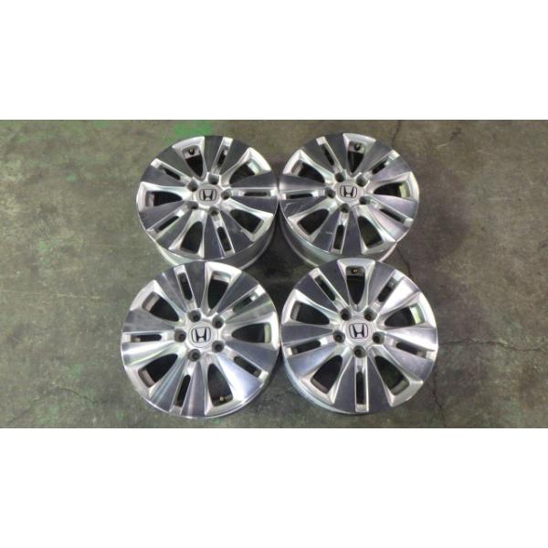 ステップワゴン RK1 アルミホイール 16×6J/4本セット 中古