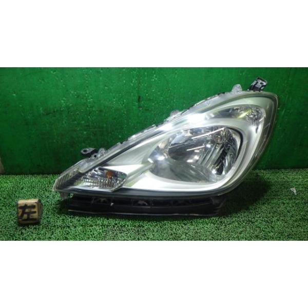 フィット DBA-GE6 左ヘッドランプ STANLEY P9603 33150-TF0-J51 中古