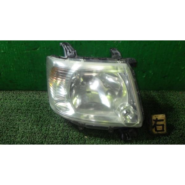 eKワゴン DBA-H81W 右ヘッドランプ LE04D6119 8301A712 中古 : 株式