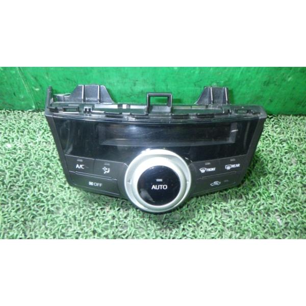 プリウスα DAA-ZVW41W エアコンスイッチパネル DENSO 55900-47040 中古