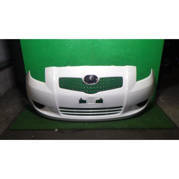 中古パーツ トヨタ　ヴィッツ　SCP90 ﾌﾛﾝﾄﾊﾞﾝﾊﾟｰ　カラー№S28!! 送料無料】トヨタ ヴィッツ フロントバンパー KSP90,NCP9#,SCP90 52119