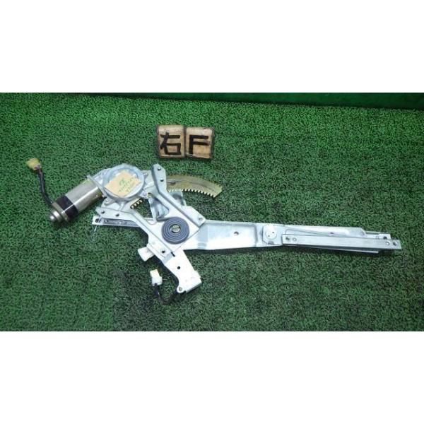 パジェロミニ E-H56A 右フロントドアレギュレーター・モーター