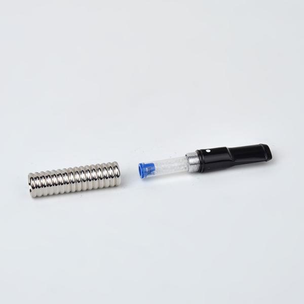 お気にいる Dunhill ダンヒル シガレットホルダー Ch2818 ショーティ リーデッド シルバー 68mm 代引不可 Lewdof Com