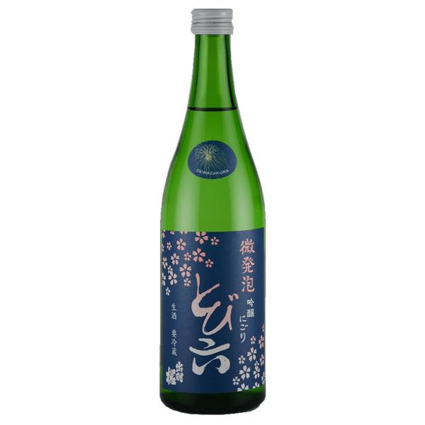 日本酒 出羽桜 吟醸にごり酒 微発泡 とび六 本生 720ML 山形県産地酒   山形県 お中元 御中元