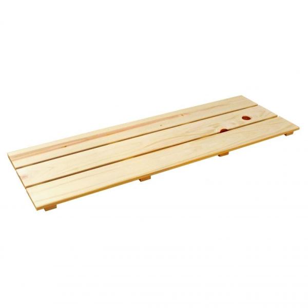 厚さ2cmで、押入れやクローゼットで利用する場合なども収納スペースを広く利用できます。裏面からのタッカー打ち仕上げなので、表面には釘の跡がなく見た目スッキリタイプ。DIYや棚板としての使用にもおすすめ。●商品サイズ(約)：幅85×奥行27....