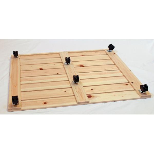 キャスター付き すのこ 幅85cm 奥行75cm 国産ひのき 押入れ クローゼット 収納 Buyee Buyee Japanese Proxy Service Buy From Japan Bot Online