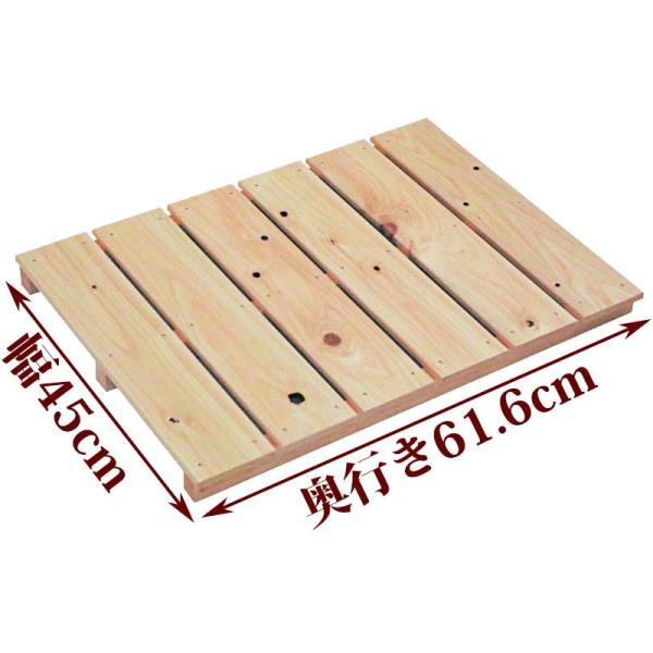 【サイズ】幅40cm,80cm×奥行き75cm×高さ7.8cm【重さ】2kg(1枚あたり)【耐荷重】40kg(1枚あたり)・押入れの収納に便利なキャスター付きのすのこです・すのこを連結、分割することができます・防虫、防カビ効果があるといわれ...