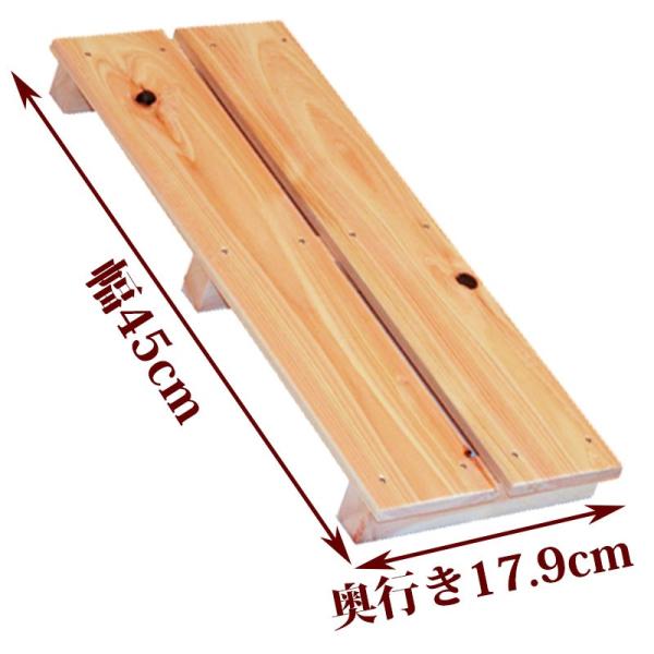 国産ひのきを使用したすのこです。節穴がありますが、強さは通常のものとほとんど変わりません。倉庫などに敷かれる場合は、こちらがお得です。 ひのきの香りと一緒にお届けいたします。●商品サイズ(約)：幅34×奥行17.9×高さ4cm●重量(約)：...