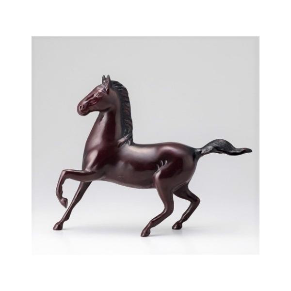 馬の置物 勇馬 15号 高岡銅器の置物/送料無料 : 檜屋美術館 馬の置物 勇馬 15号 高岡銅器の置物/送料無料 : 檜屋美術館