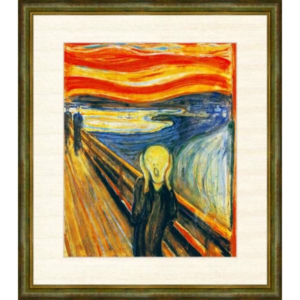 世界の名画 ムンクの叫び 原画 アクリル画 イラスト 絵画 Paroquiadebuzios Com Br