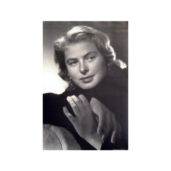 イングリッドバーグマン ポスター フレーム 額 なし Tx 1448 掛け軸工芸 ポスターカレンダー館 通販 Yahoo ショッピング