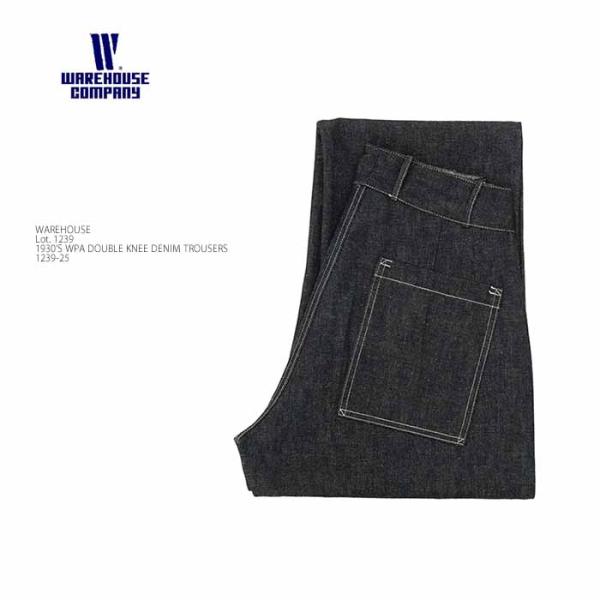 WAREHOUSE/1930's WPAダブルニー デニムLot1239 W33 楽天市場】ウェアハウス WAREHOUSE Lot.1239 1930's WPA ダブルニー