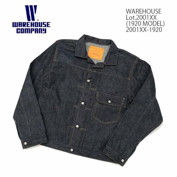 WAREHOUSE（ウエアハウス） Lot.2001XX (1920 MODEL) 2001XX-1920