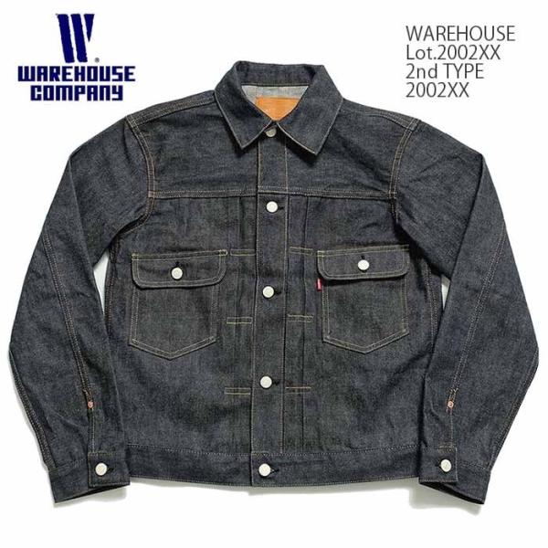 WAREHOUSE（ウエアハウス） Lot.2002XX 2nd TYPE 2002XX : ヒノヤ