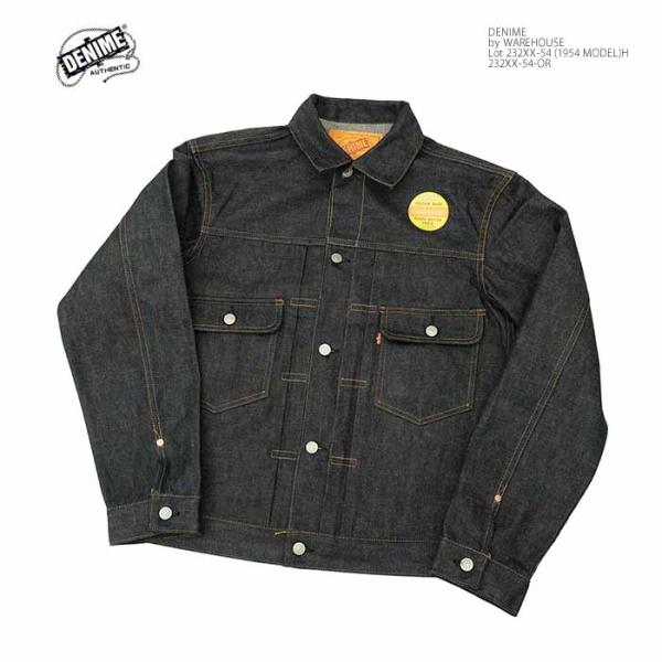 WAREHOUSE DENIME ドゥニーム by 232XX-54-OR Lot.232XX-54 WAREHOUSE DENIME ドゥニーム by 232XX-54-OR Lot.232XX-54