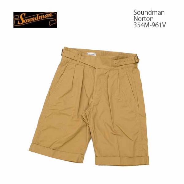 SOUND◇MAN（サウンドマン） Soundman 354M-961V Norton ショーツ