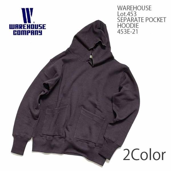 WAREHOUSE ウエアハウス Lot.453 スウェット パーカー 40 WAREHOUSE ウエアハウス Lot.453 スウェット パーカー 40