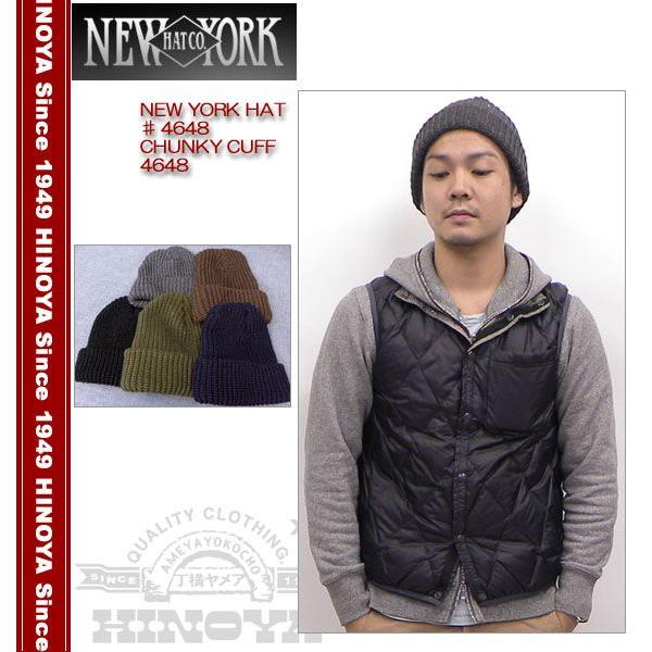 NEW YORK HAT（ニューヨークハット） ♯4648 CHUNKY CUFF 4648