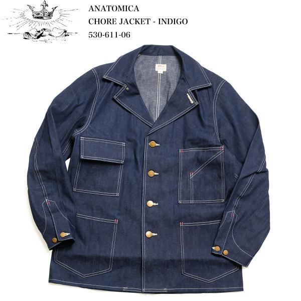 BURGUS PLUS ANATOMICA アナトミカ 530-611-06 チョアジャケット
