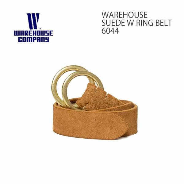 WAREHOUSE（ウエアハウス） WAREHOUSE 6044 スエード Wリング ベルト