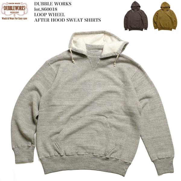 希少！DUBBLE WORKS BROAD RIPPLE パーカー　値下げok DUBBLEWORKS（ダブルワークス） パーカー メンズ スウェット 