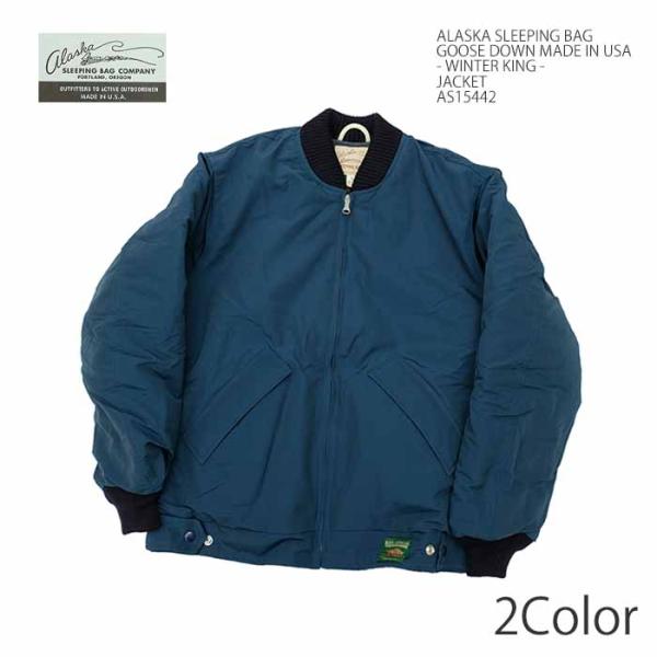 T*n様 alaska sleeping bag キルティングジャケット 東洋エンタープライズ（TOYO ENTERPRISE） アラスカ スリーピング