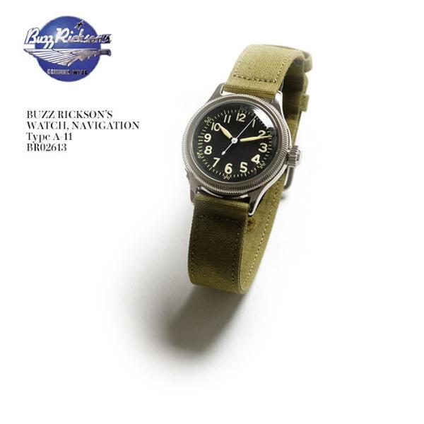 バズリクソン BR02613 TYPE A-11 Buzz Rickson 時計 BUZZ RICKSON'S バズリクソンズ #BR02613 WATCH NAVIGATION TYPE