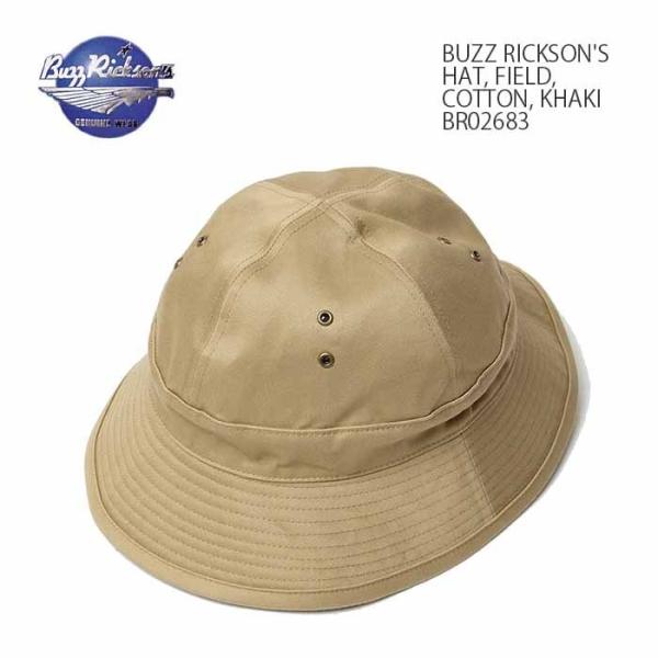 極美品　Buzz Rickson's バズリクソンズ　ハット　帽子 BUZZ RICKSON'S バズリクソンズ アーミーハット BR02843 HAT
