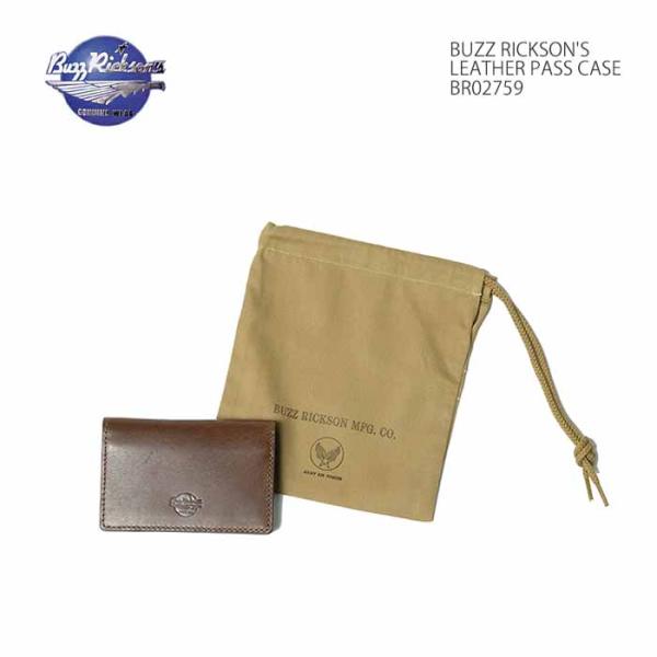 BUZZ RICKSON'S バズリクソンズ BR02759 レザー パスケース カード