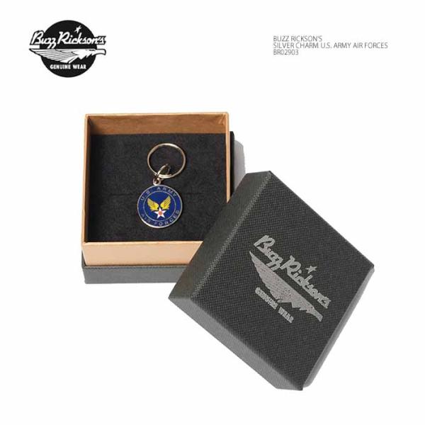 バズリクソンズ BUZZ RICKSON'S BR02903 チャーム シルバー925 メンズ | ヒノヤHINOHYA爆買