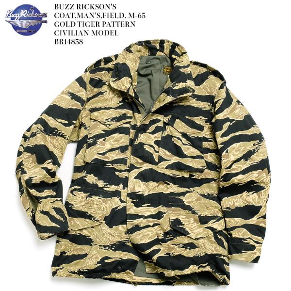 BUZZ RICKSON'S RICKSON'S（バズリクソンズ） COAT,MAN'S,FIELD, M-65