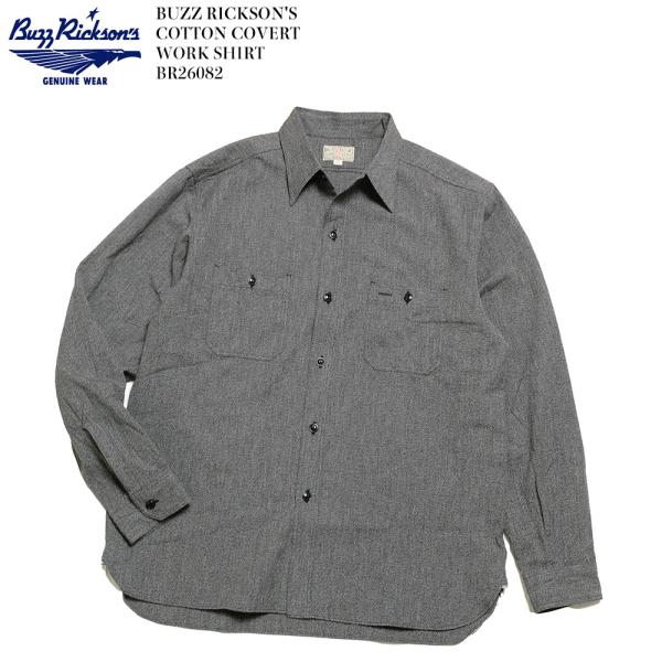 BUZZ RICKSON'S バズリクソンズ BR26082 コットンコバート ワーク