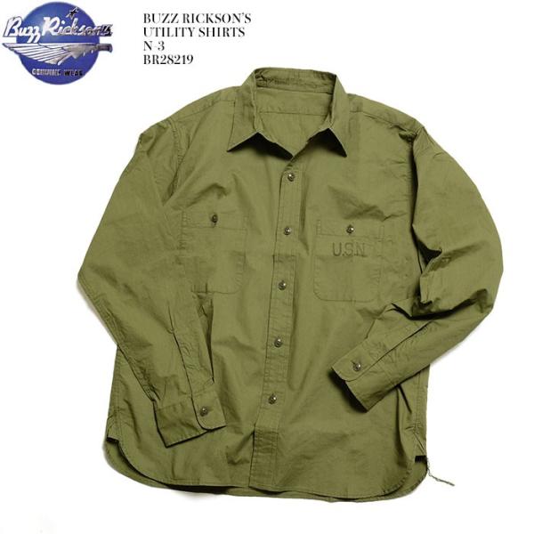 BUZZ RICKSON'S RICKSON'S（バズリクソンズ） ユーティリティーシャツ