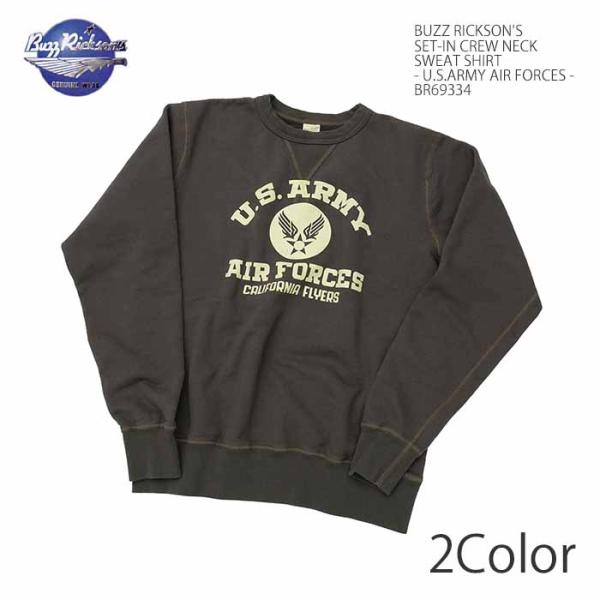 BUZZ RICKSON'S バズリクソンズ BR69334 セットインクルースウェット