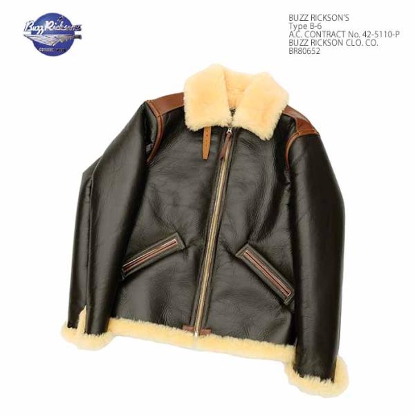 BUZZ RICKSON'S バズリクソンズ BR80652 Type B-6 A.C. CONTRACT No
