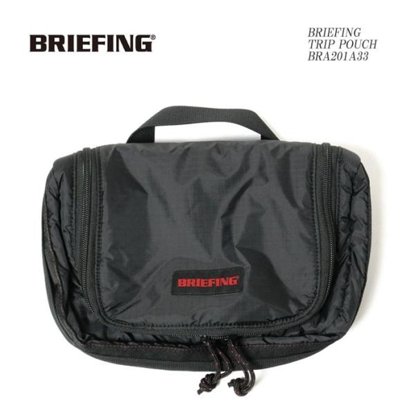 BRIEFING TRIP POUCH BRA201A33 トラベル BRIEFING（ブリーフィング） TRIP POUCH BRA201A33 : ヒノヤ - 通販