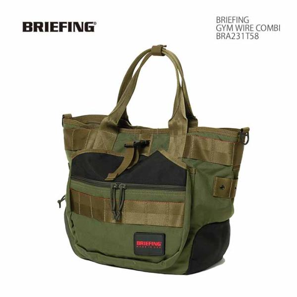 BRIEFING（ブリーフィング） BRIEFING BRA231T58 トートバッグ ハンド