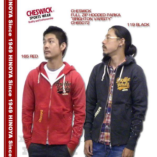 CHESWICK（チェスウィック） FULL ZIP HOODED PARKA 『BRIGHTON 