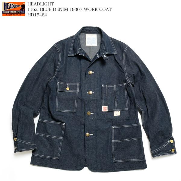 【イチ押し】HEADLIGHT × SUGAR CANE イチ押し】HEADLIGHT × SUGAR CANE Lot No. HD15464 / HEADLIGHT 11oz