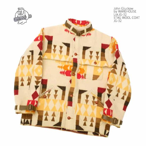 JOHN GLUCKOW / ジャケット/S/ウール/CML WAREHOUSE（ウエアハウス） ジョン・グラッコー John Gluckow JG-32
