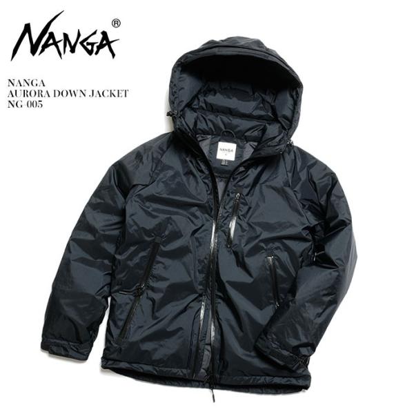 ナンガ　NANGA オーロラダウンジャケット美品 NANGA（ナンガ） オーロラダウンジャケット NG-005 : ヒノヤ - 通販