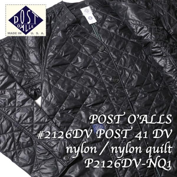 POST O'ALLS O'ALLS(ポストオーバーオールズ) #2126DV 41 DV POST O'ALLS O'ALLS(ポストオーバーオールズ) #2126DV 41 DV