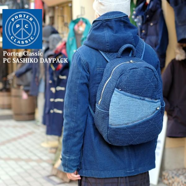 PORTER CLASSIC Porter Classic (ポータークラシック) PC SASHIKO 