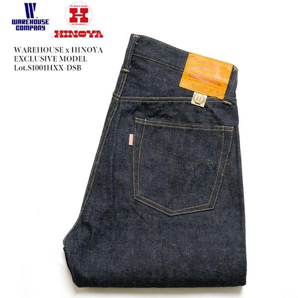 warehouse HINOYA 別注色 Dネイビー ウエアハウス Lサイズ IMG_4587-1024x1024.jpeg