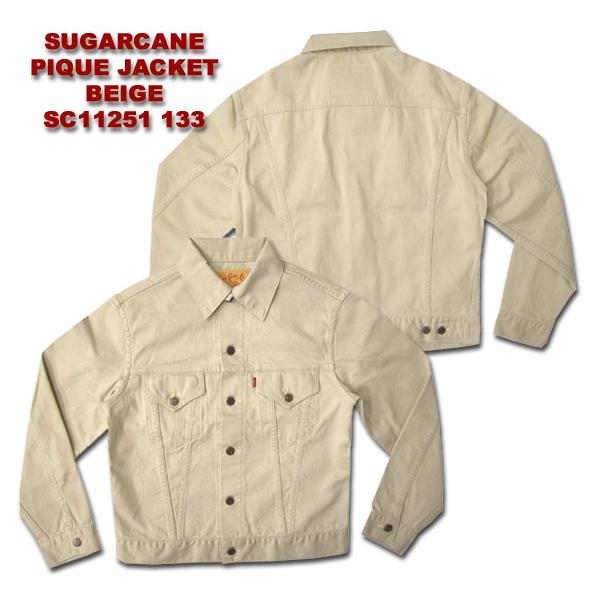 SUGARCANE（シュガーケーン） PIQUE JACKET SC11251 : ヒノヤ - 通販
