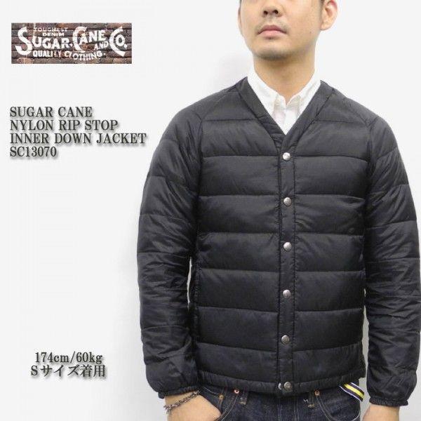 SUGAR CANE SUGARCANE（シュガーケーン） NYLON RIP STOP INNER DOWN
